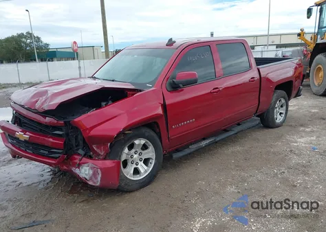 2018 Chevrolet Silverado 1500 2Lt from USA, damaged, VIN 3GCUKREC1JG500944